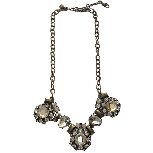 J. Crew Crystal Statement Necklace - Picture 4 of 15